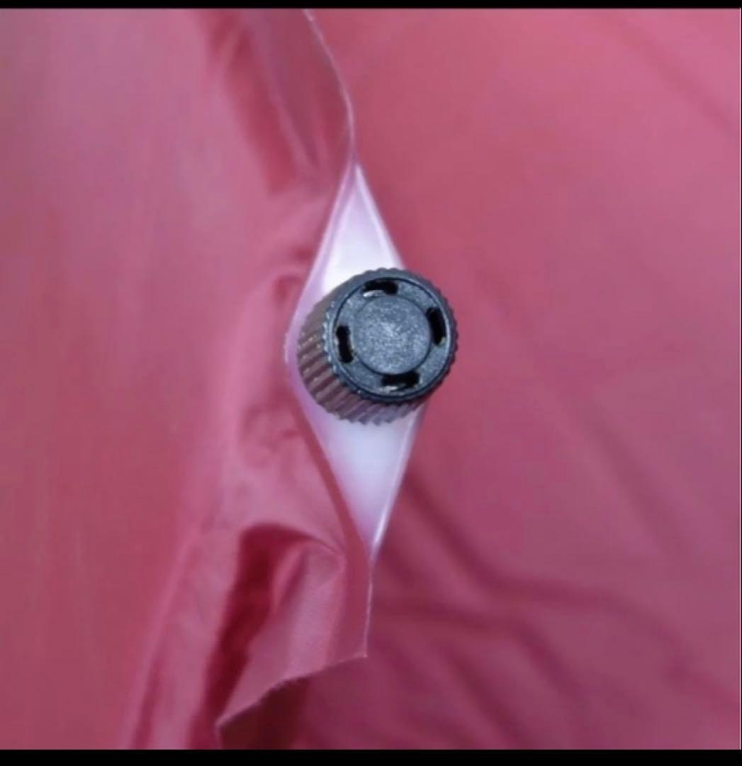 美品　Coleman エアマットレス バーガンディ シングル×3セット