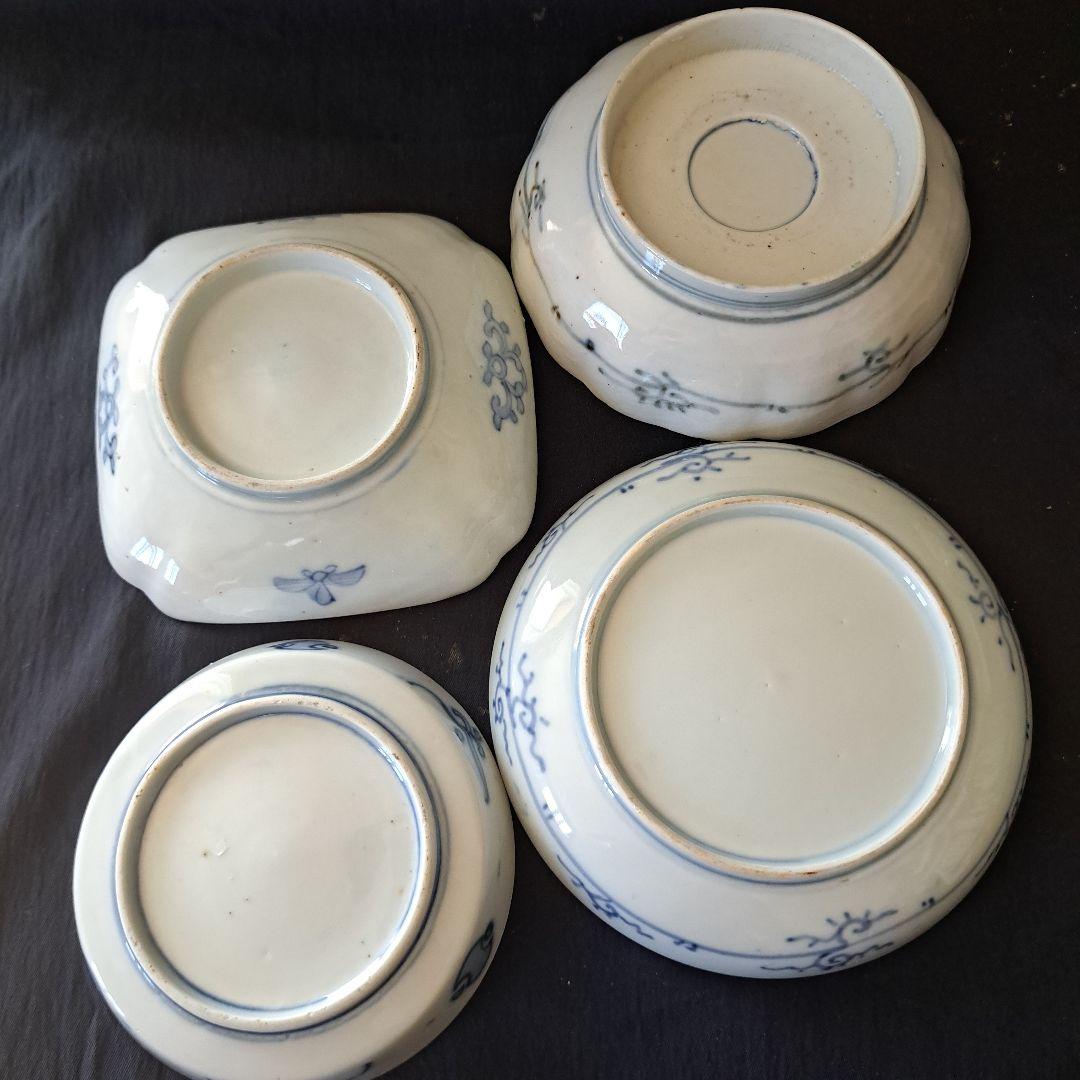 「ご成約者」です。 ご注意ください。「古伊万里色絵皿の競演！」 皿4客セッ