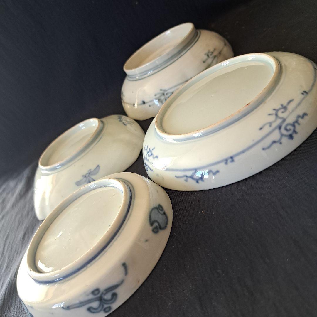 「ご成約者」です。 ご注意ください。「古伊万里色絵皿の競演！」 皿4客セッ