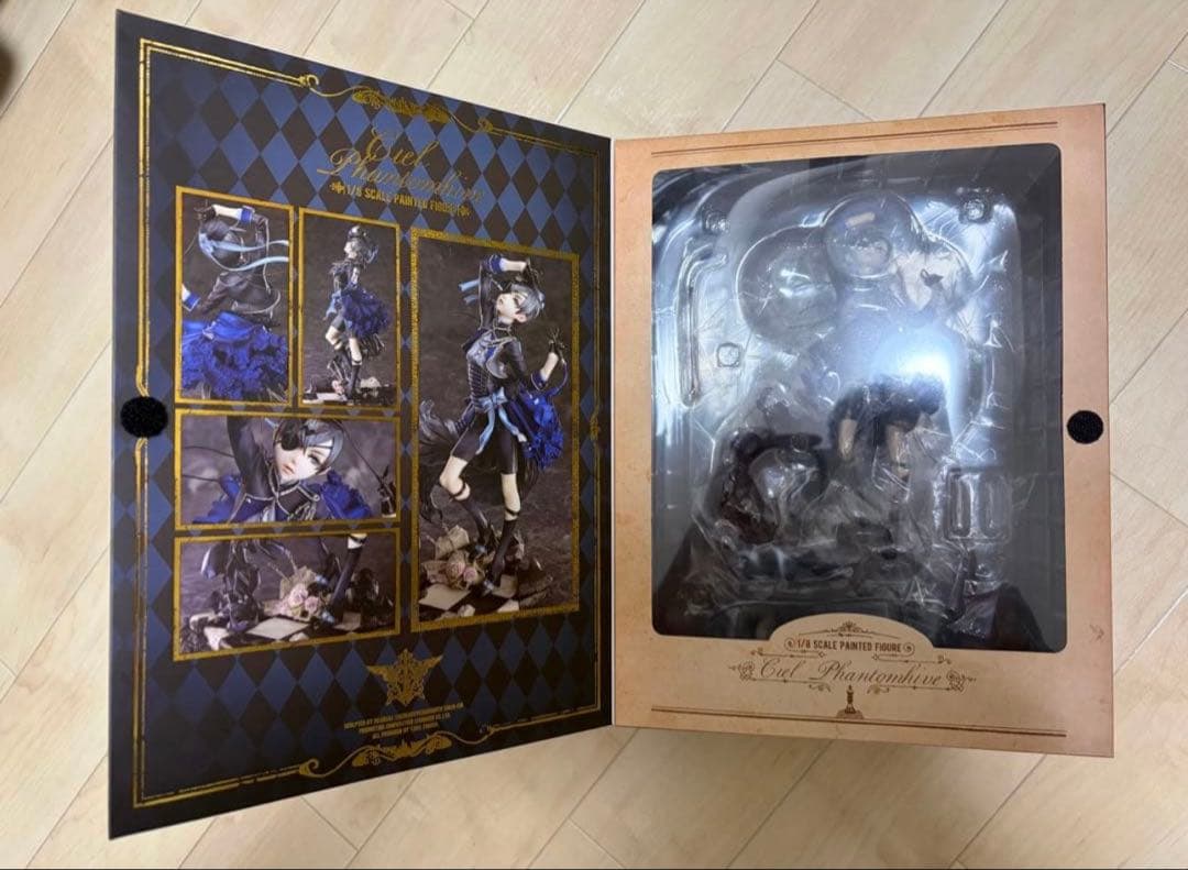 黒執事 Book of Murder シエル・ファントムハイヴ フィギュア