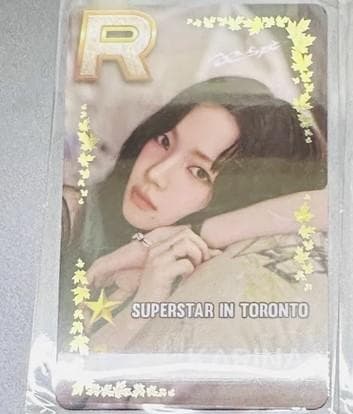 aespa カリナ karina SUPERSTAR トロント US トレカ