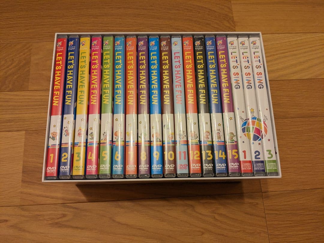 【最新版】ミライグリッシュ シール未使用 CD DVD