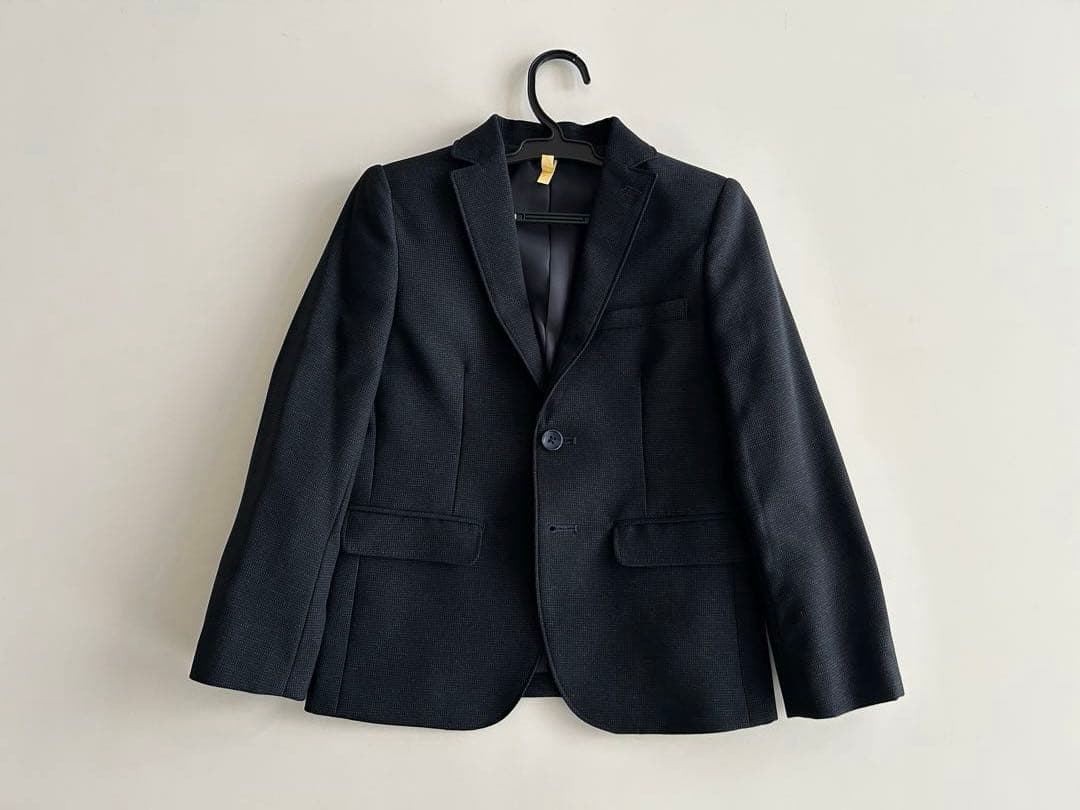 プティマイン(petit main) チャコール　フォーマルスーツ　120