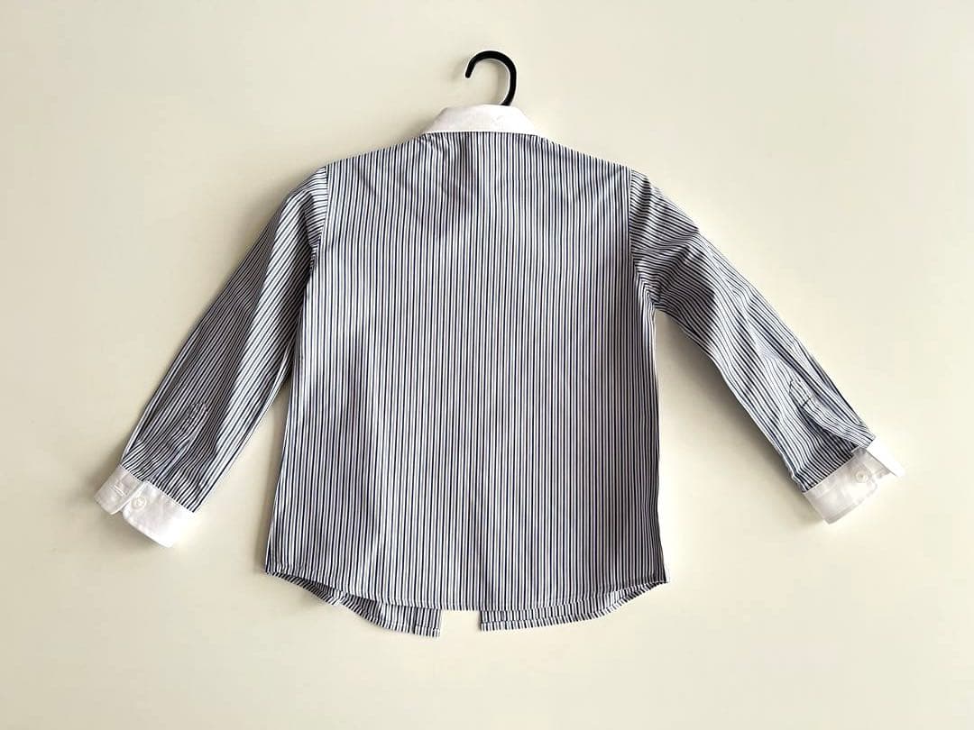 プティマイン(petit main) チャコール　フォーマルスーツ　120