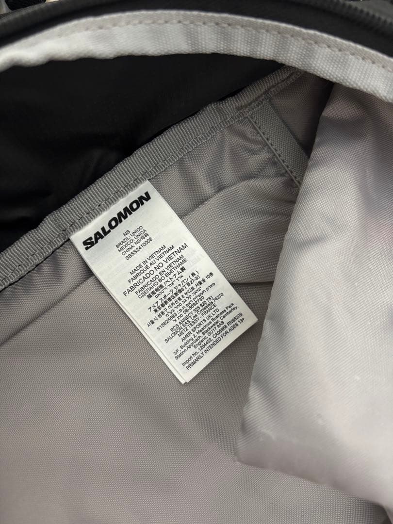 SALOMON Trailblazer 10 ブラック