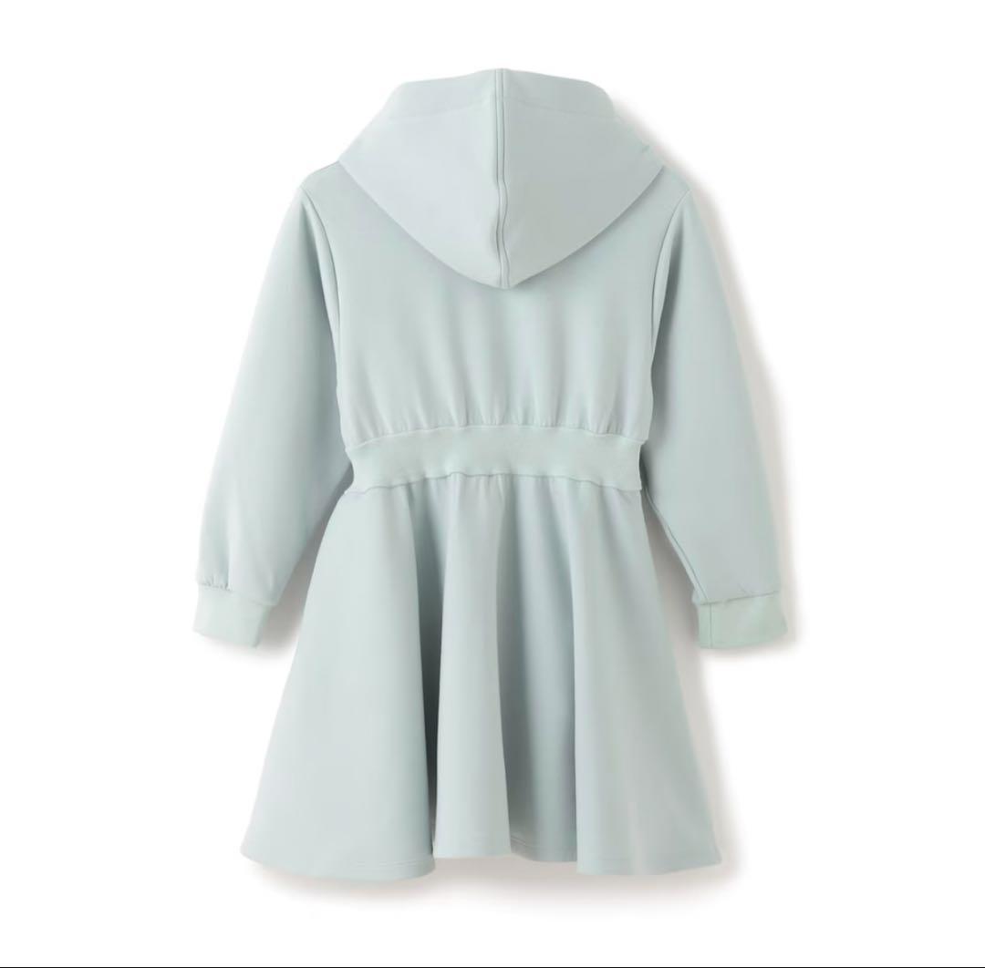 kate spade new york kidsダンボールニットフードワンピー