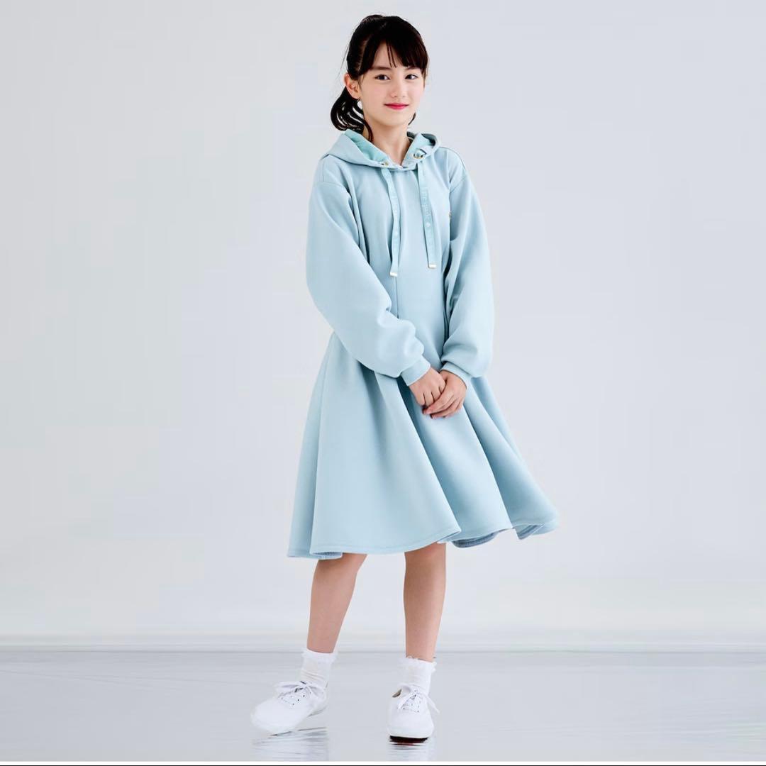 kate spade new york kidsダンボールニットフードワンピー