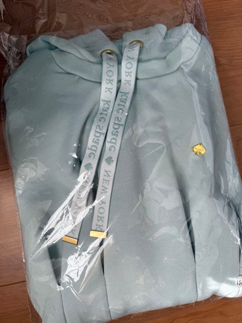 kate spade new york kidsダンボールニットフードワンピー