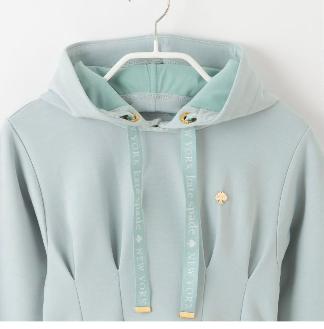 kate spade new york kidsダンボールニットフードワンピー