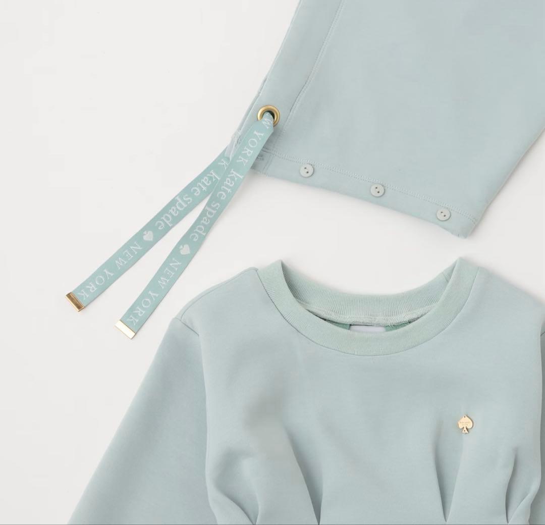 kate spade new york kidsダンボールニットフードワンピー