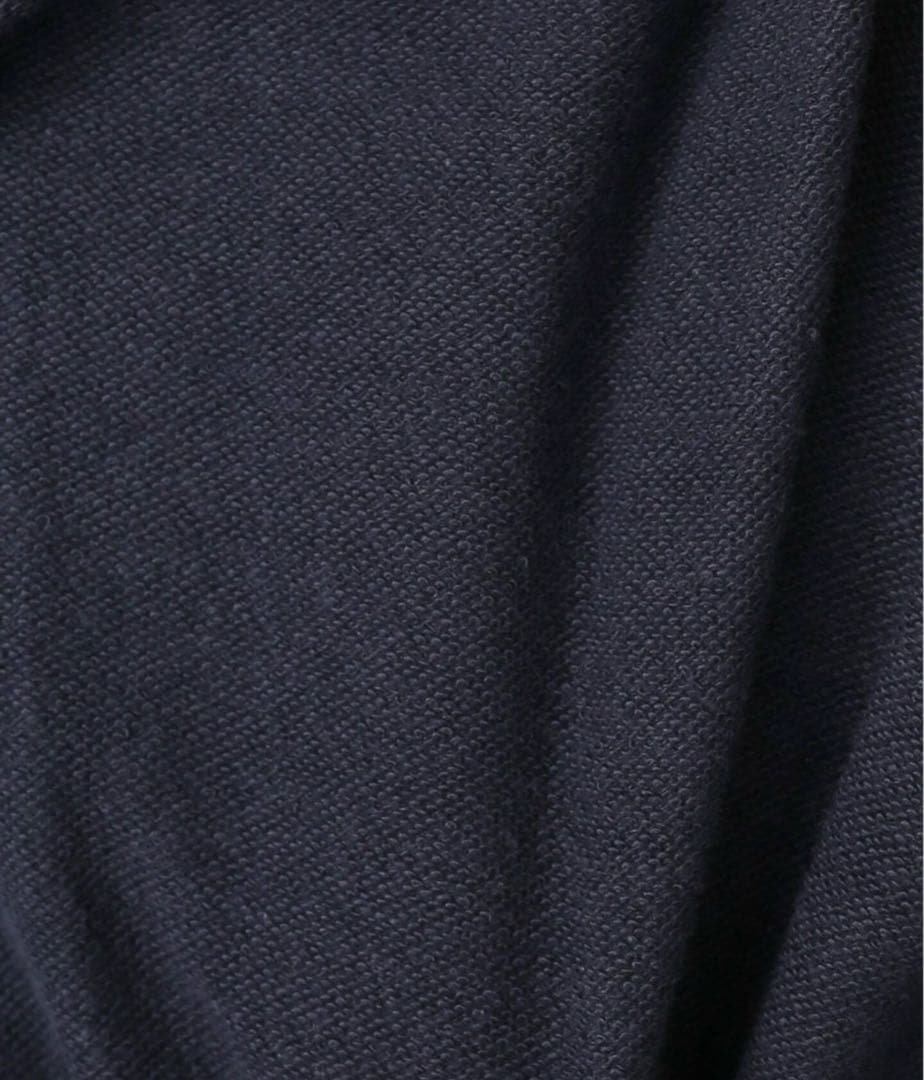 人気色　未開封試着無　angielala LULU ぺプラムスウェット　ネイビー