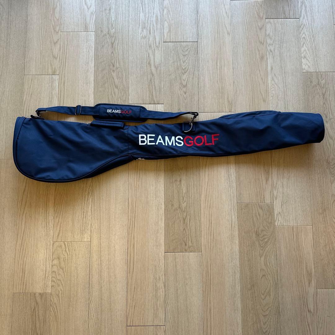 BEAMS GOLF ゴルフバッグ ブラック