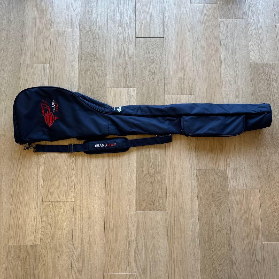 BEAMS GOLF ゴルフバッグ ブラック