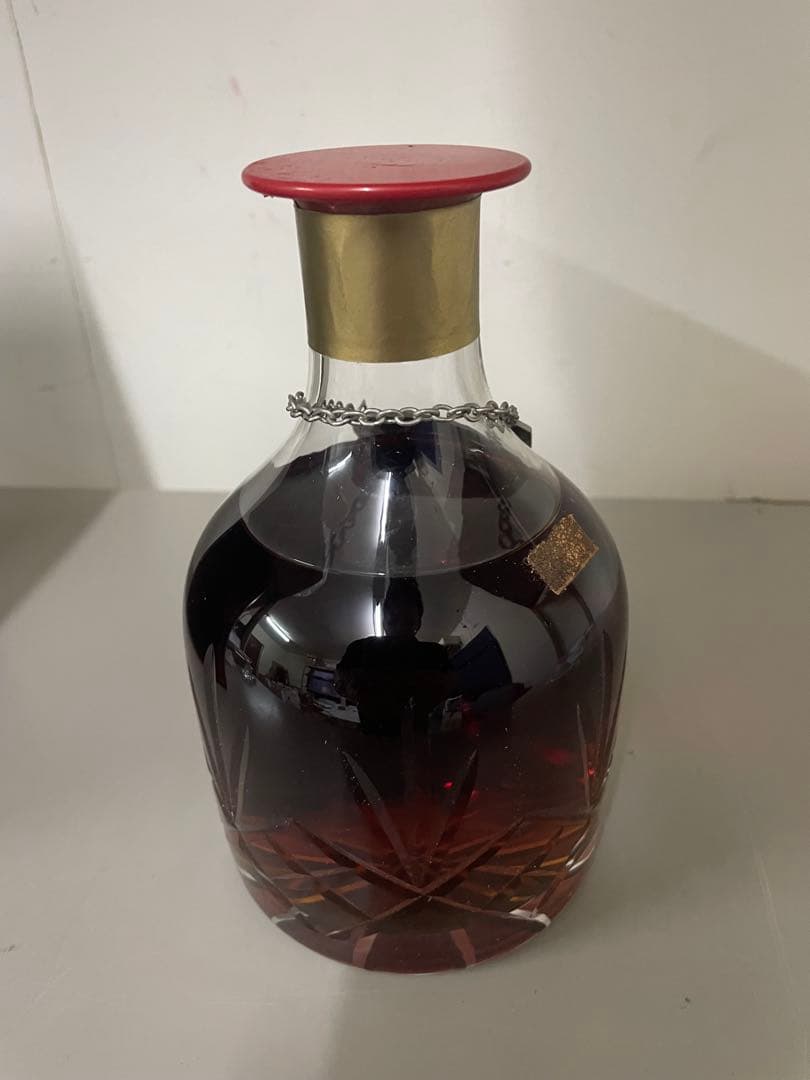 ❷未開封 CAMUS ナポレオン ブランデー 専用ボックス付き 替栓付き 古酒