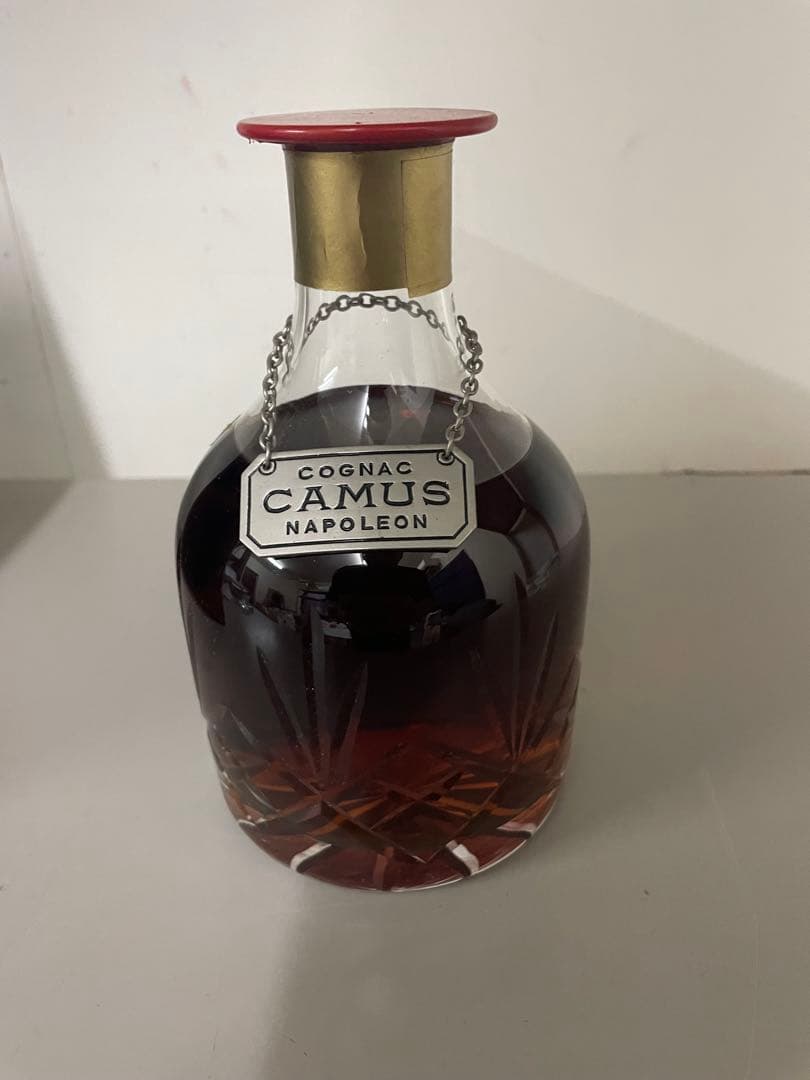 ❷未開封 CAMUS ナポレオン ブランデー 専用ボックス付き 替栓付き 古酒