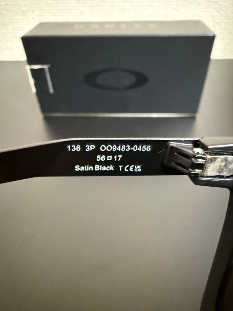 【2回目の値下げしました‼️】OAKLEY サングラス　ブラック