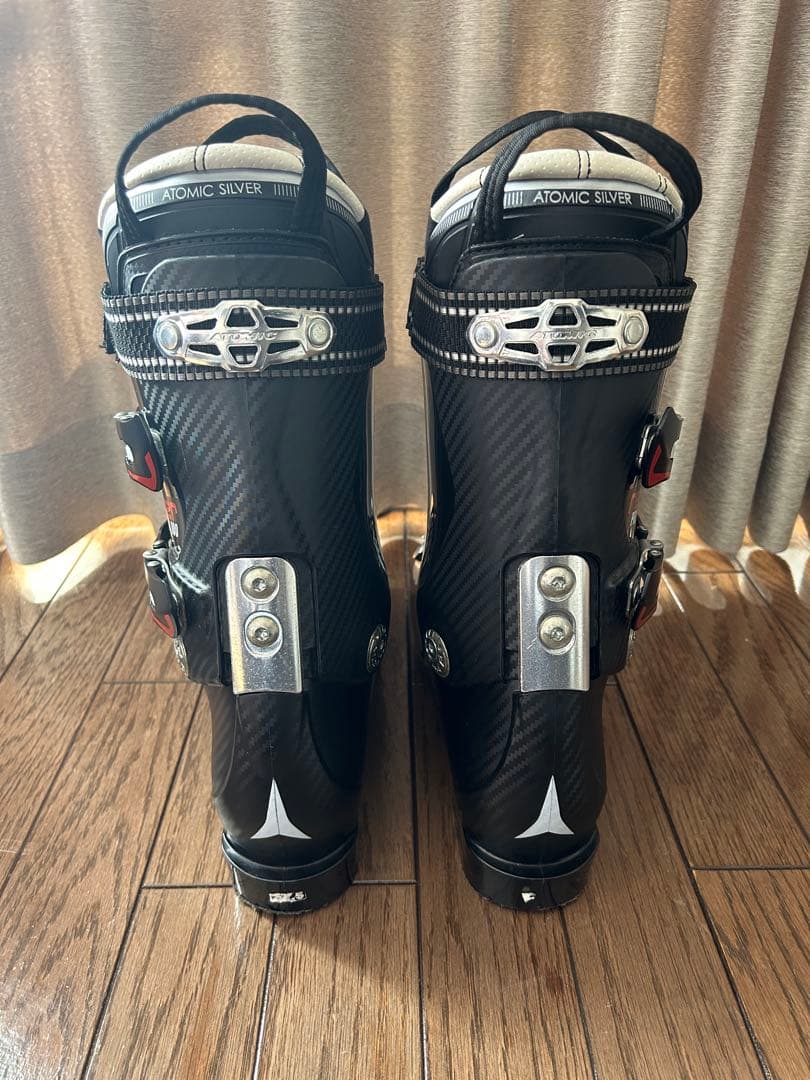 ATOMIC　redster スキー ブーツ ブラック/レッド