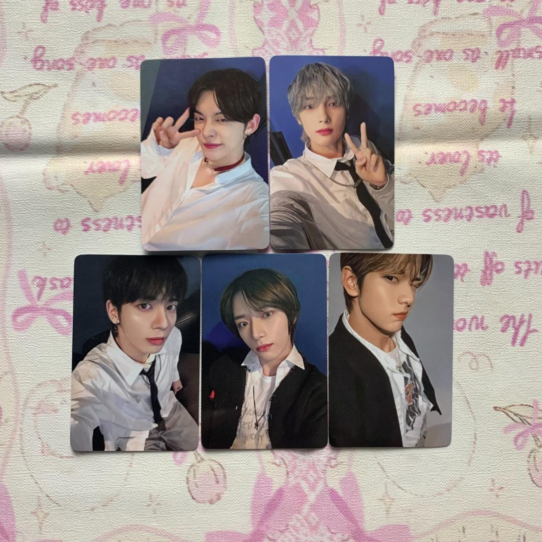 TXT アメリカ Kpop nara SANCTUARY トレカ 5枚セット