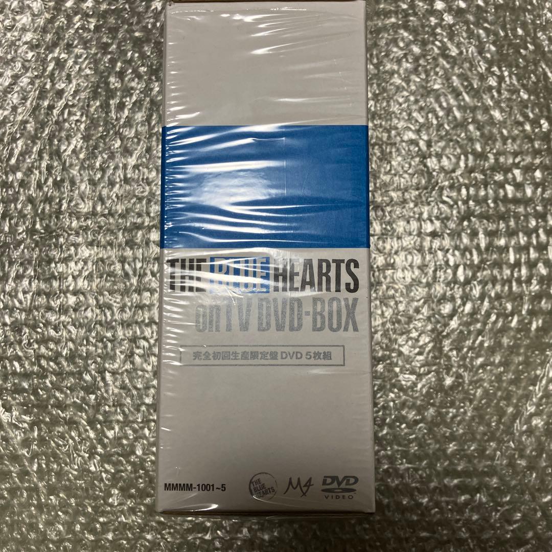 THE BLUE HEARTS DVD BOX on TV ブルーハーツ
