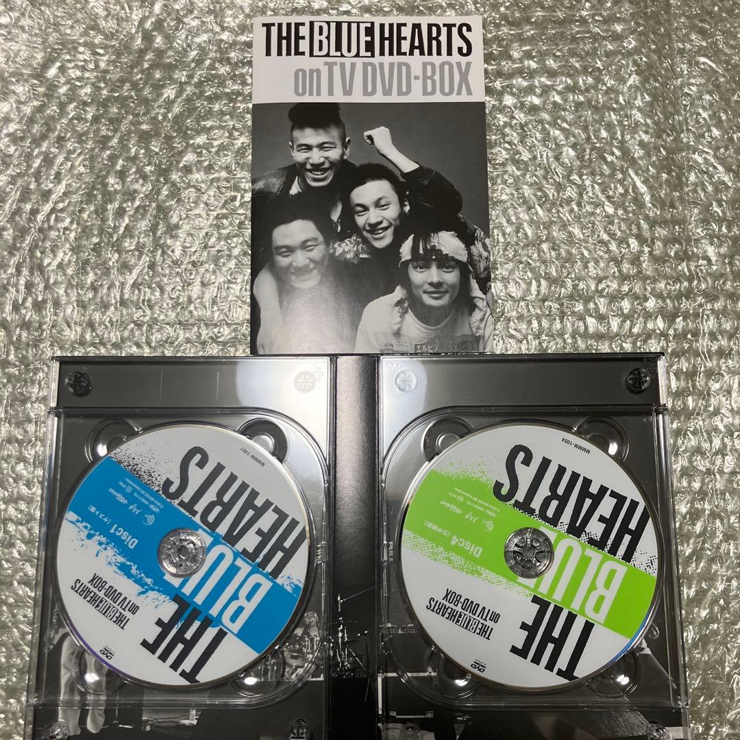 THE BLUE HEARTS DVD BOX on TV ブルーハーツ