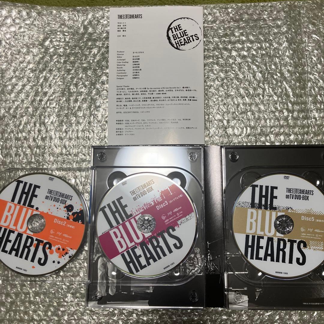 THE BLUE HEARTS DVD BOX on TV ブルーハーツ