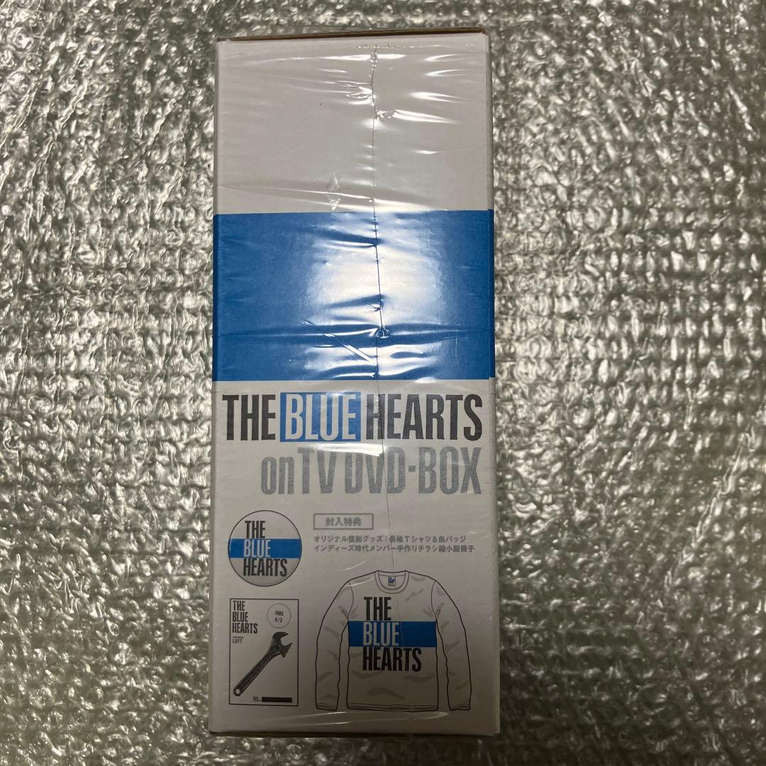 THE BLUE HEARTS DVD BOX on TV ブルーハーツ