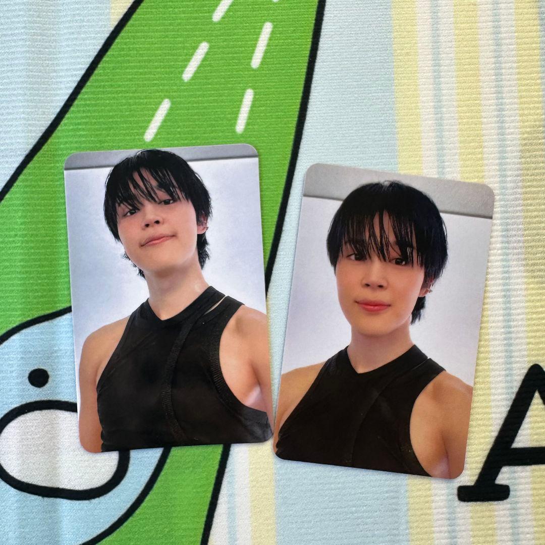 BTS ラキドロ ジミン JIMIN FACEトレカ2枚