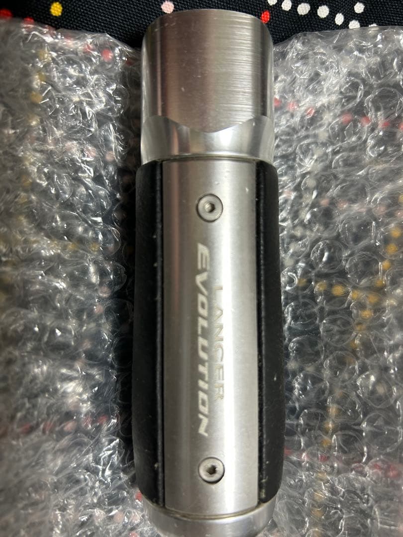 【年末年始特価】三菱ランサーエボリューションX サイドブレーキグリップ　CZ4A