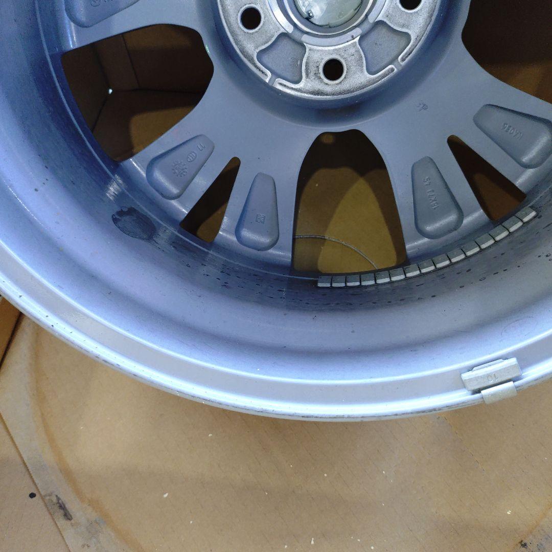 CX30純正アルミ4本セット 良品ガリキズなし