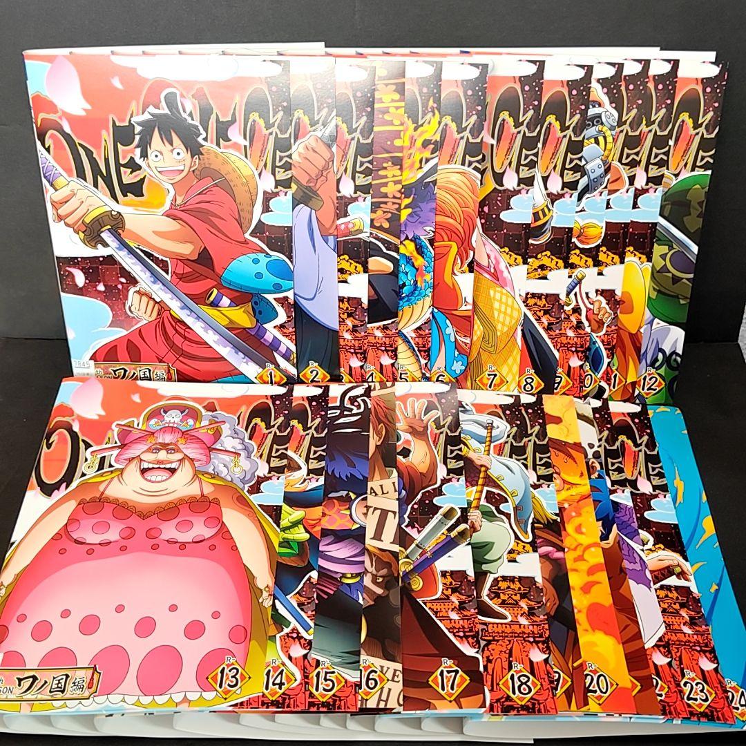 新品ケース付 ワンピース ワノ国 50巻セット