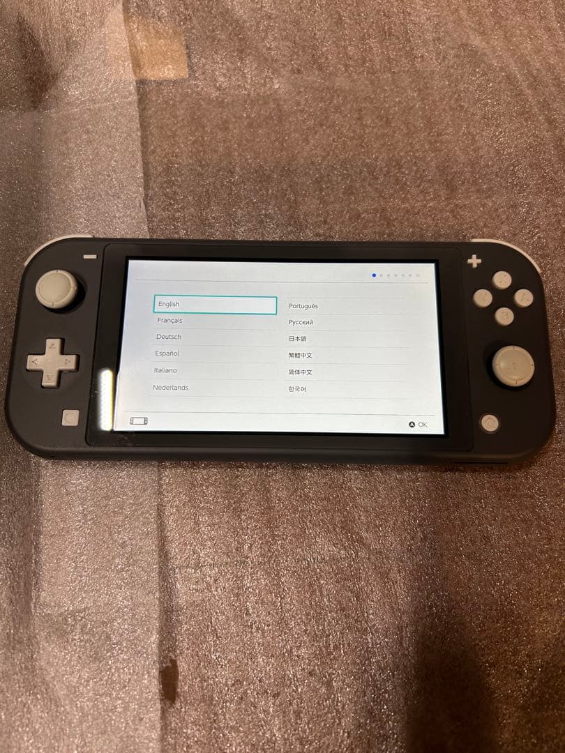合馬サマ専用 Nintendo Switch Lite グレー