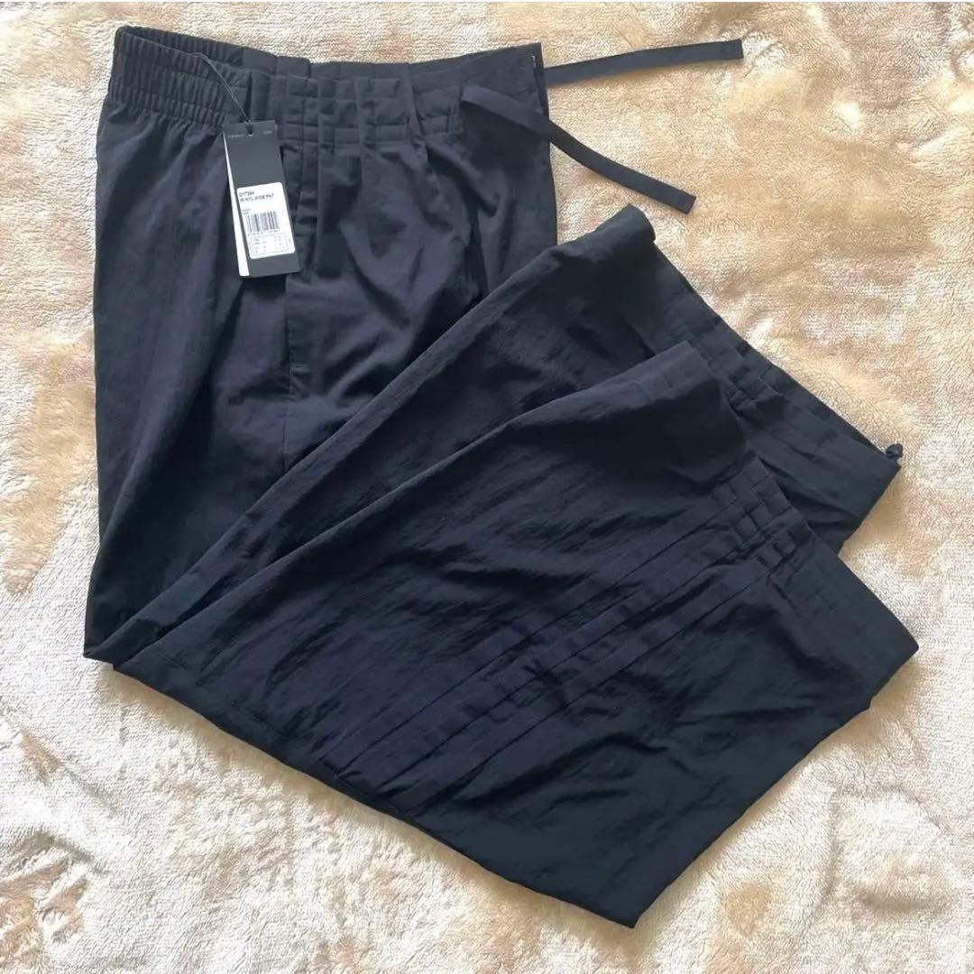 Y3 ワイスリー ワイドパンツ ヨウジヤマモト タグ付き 黒 未使用