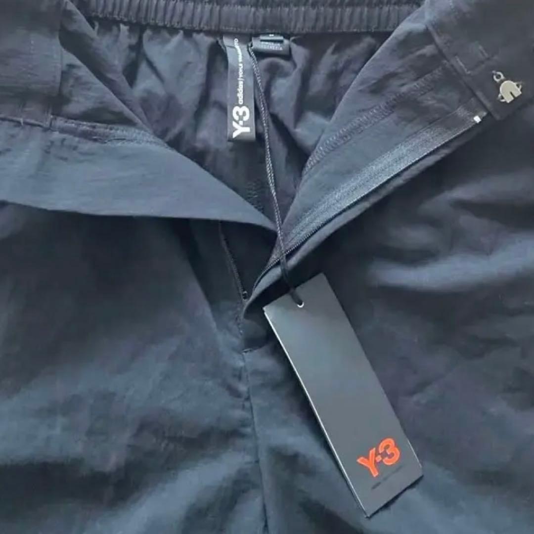 Y3 ワイスリー ワイドパンツ ヨウジヤマモト タグ付き 黒 未使用