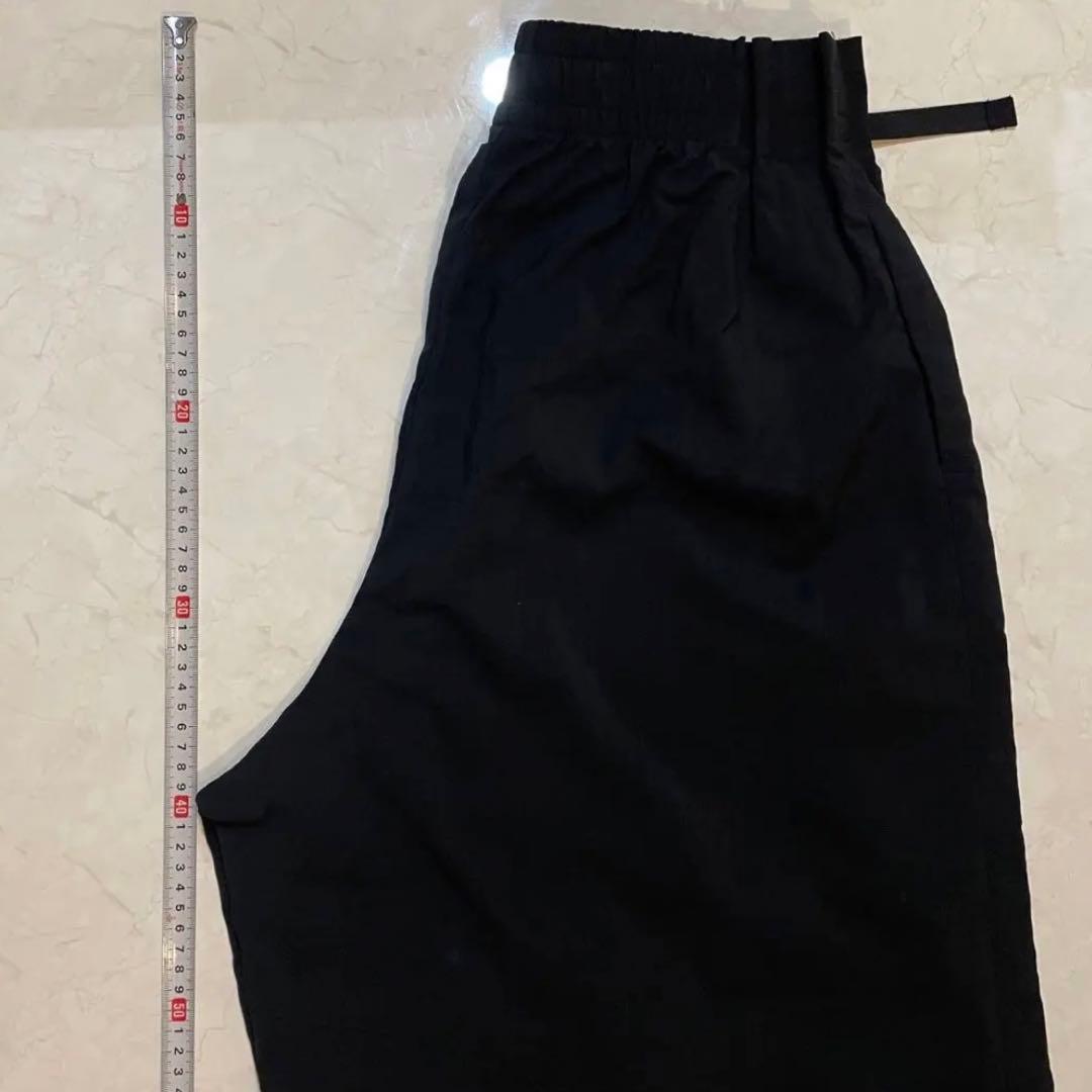 Y3 ワイスリー ワイドパンツ ヨウジヤマモト タグ付き 黒 未使用
