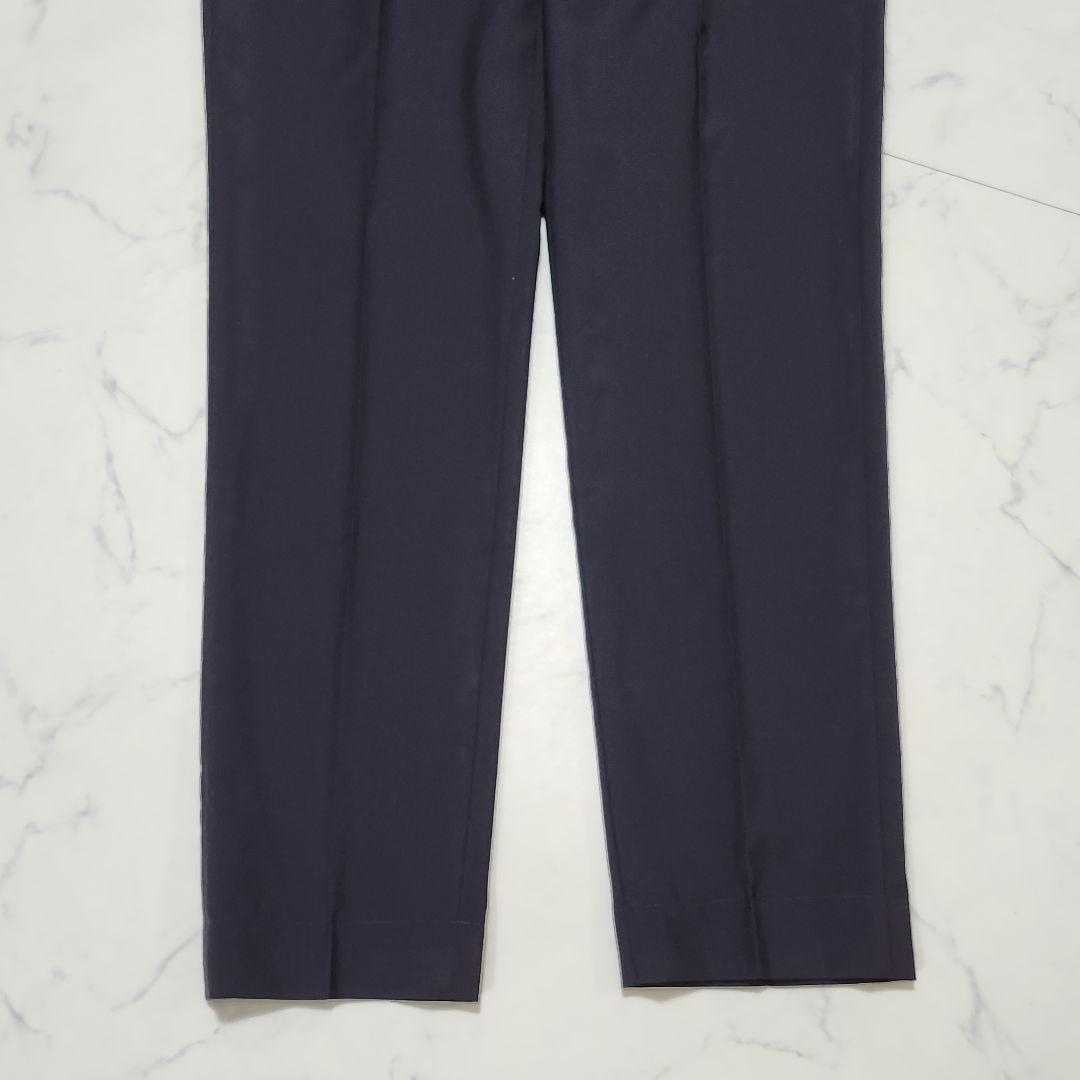 美品☆サイズ50　インコテックス　スラックス　スーパー100's　ドローコード