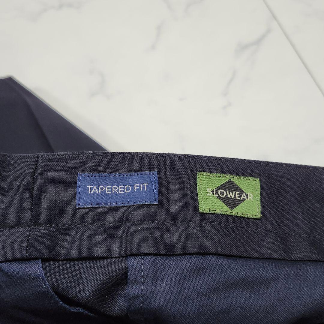 美品☆サイズ50　インコテックス　スラックス　スーパー100's　ドローコード