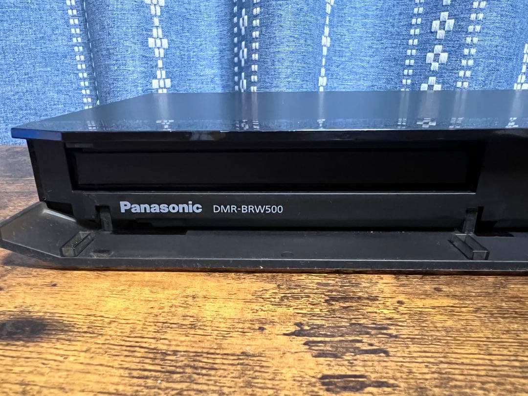 【良品】パナソニック ブルーレイレコーダー DMR-BRW500