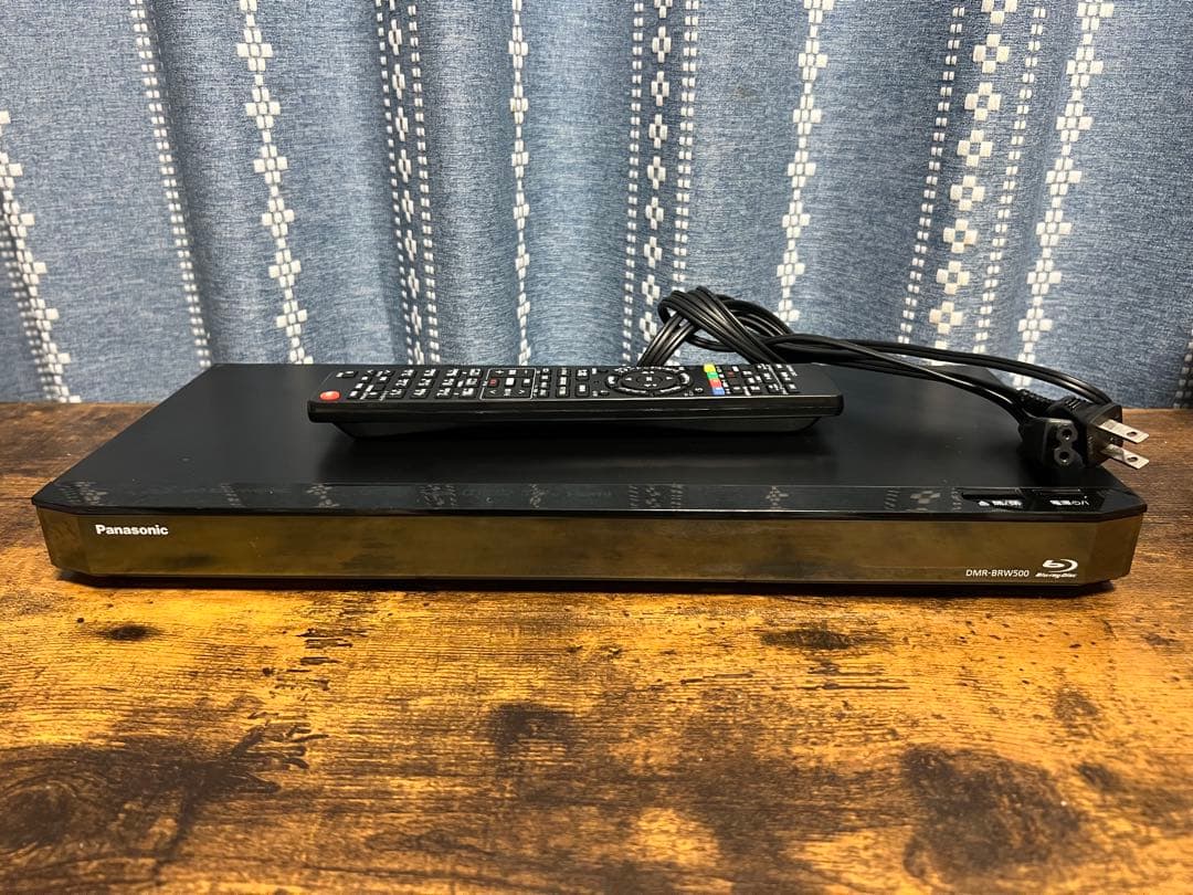 【良品】パナソニック ブルーレイレコーダー DMR-BRW500