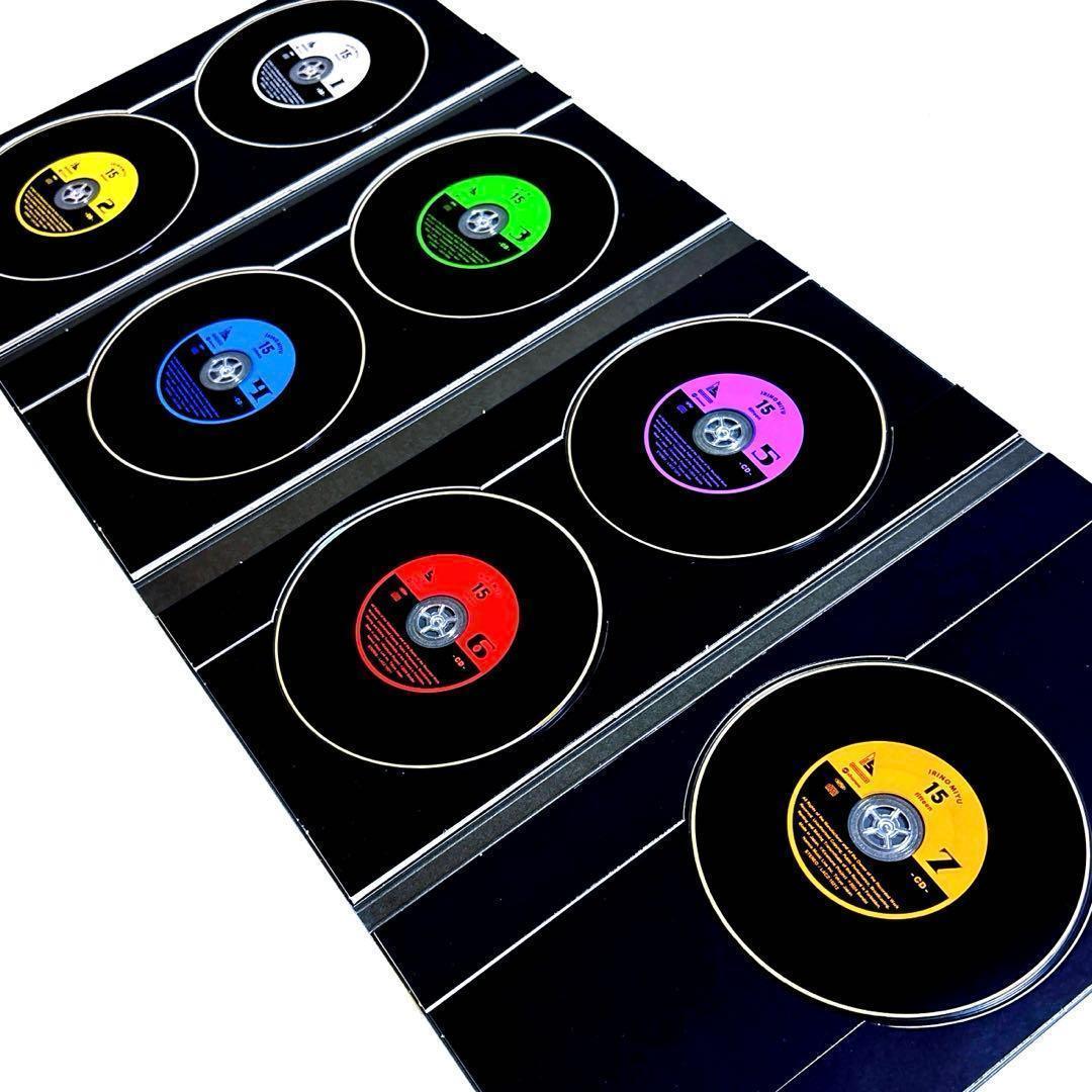 入野自由 ベストアルバム 15 豪華盤〈10枚組〉Blu-ray