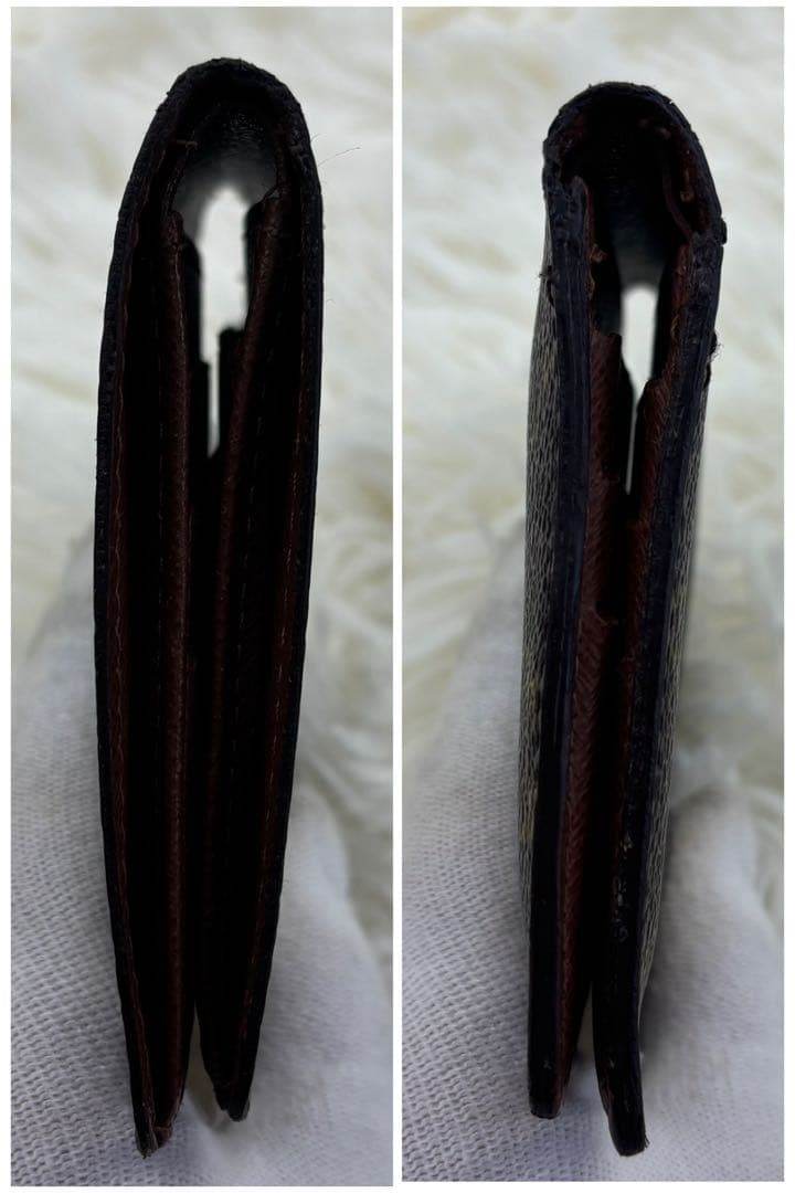 ルイヴィトン モノグラム　ポルトビエ 6 カルトクレディ 札入れ 折り財布