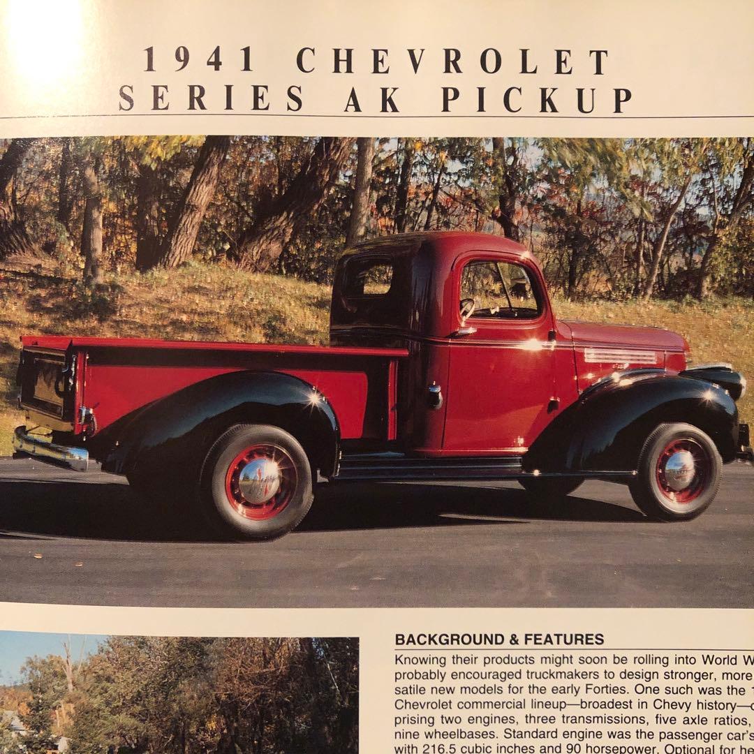 クラシック　トラック　TRUCK アメリカ　USA 車　アメ車　洋書　資料　本