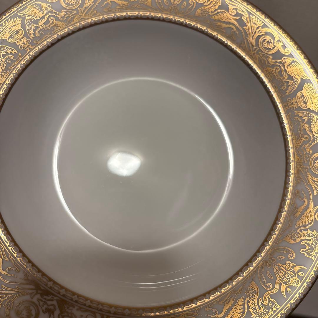 ウェッジウッド　フロレンティーン　ゴールド　スーププレート　パスタプレート