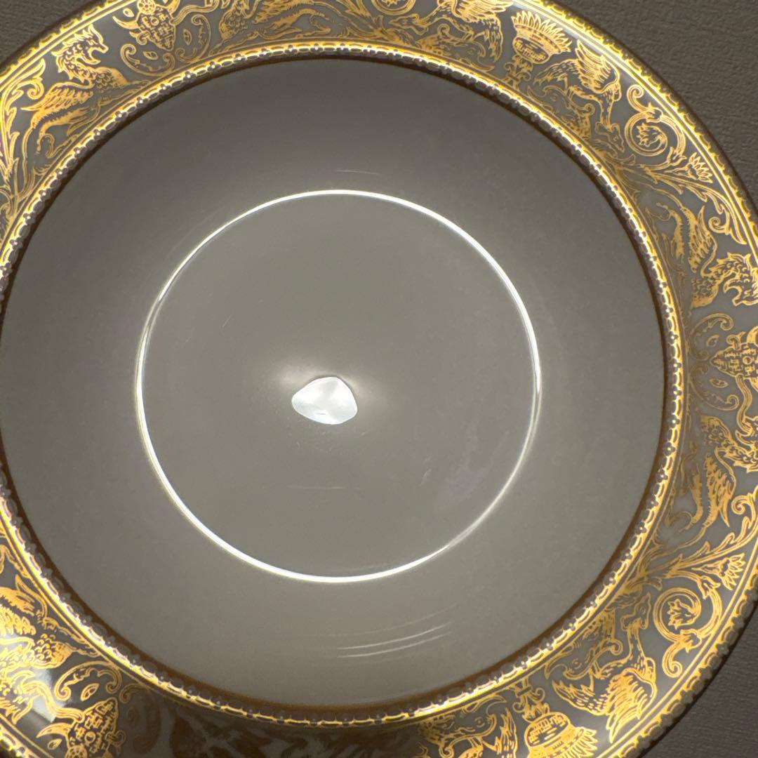 ウェッジウッド　フロレンティーン　ゴールド　スーププレート　パスタプレート