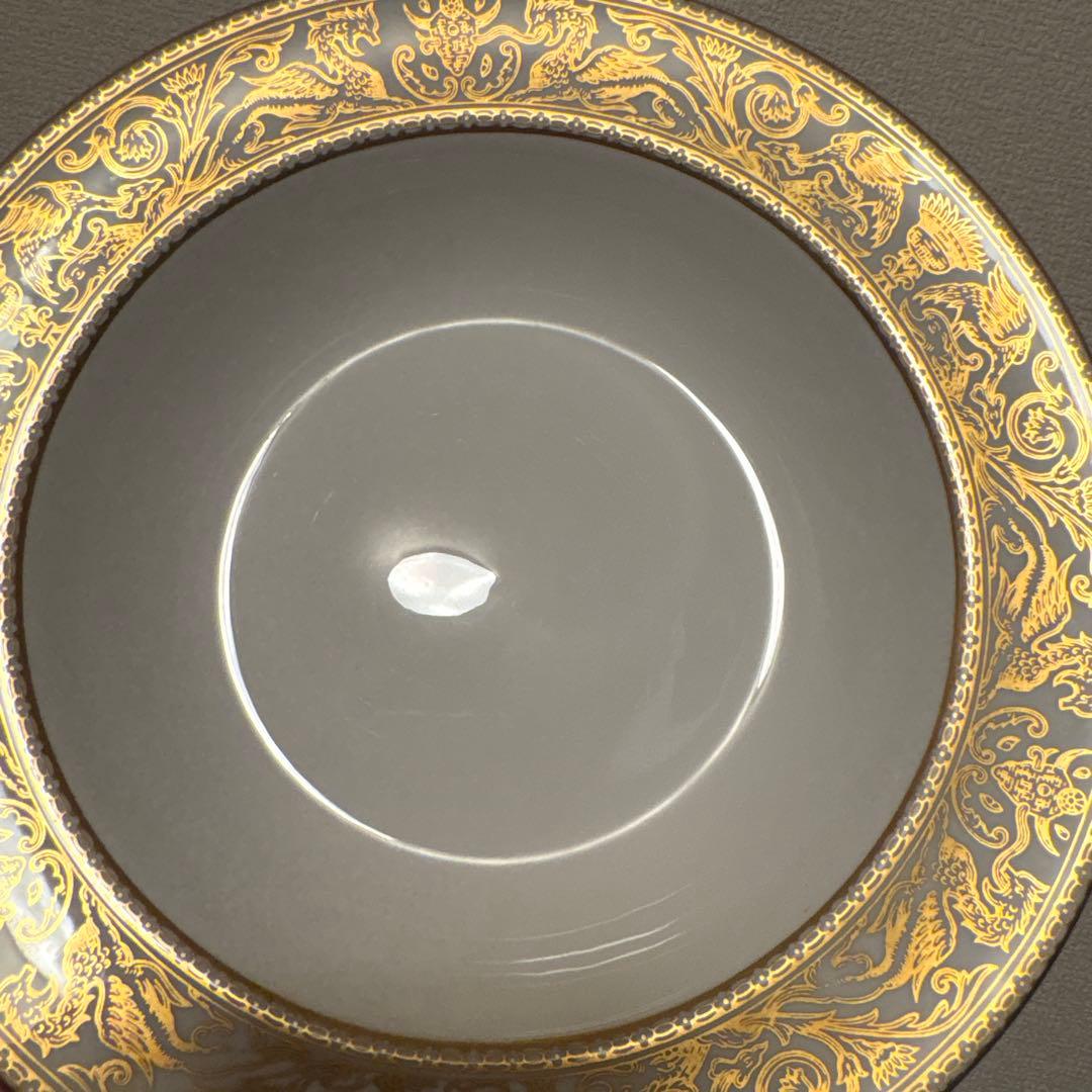 ウェッジウッド　フロレンティーン　ゴールド　スーププレート　パスタプレート