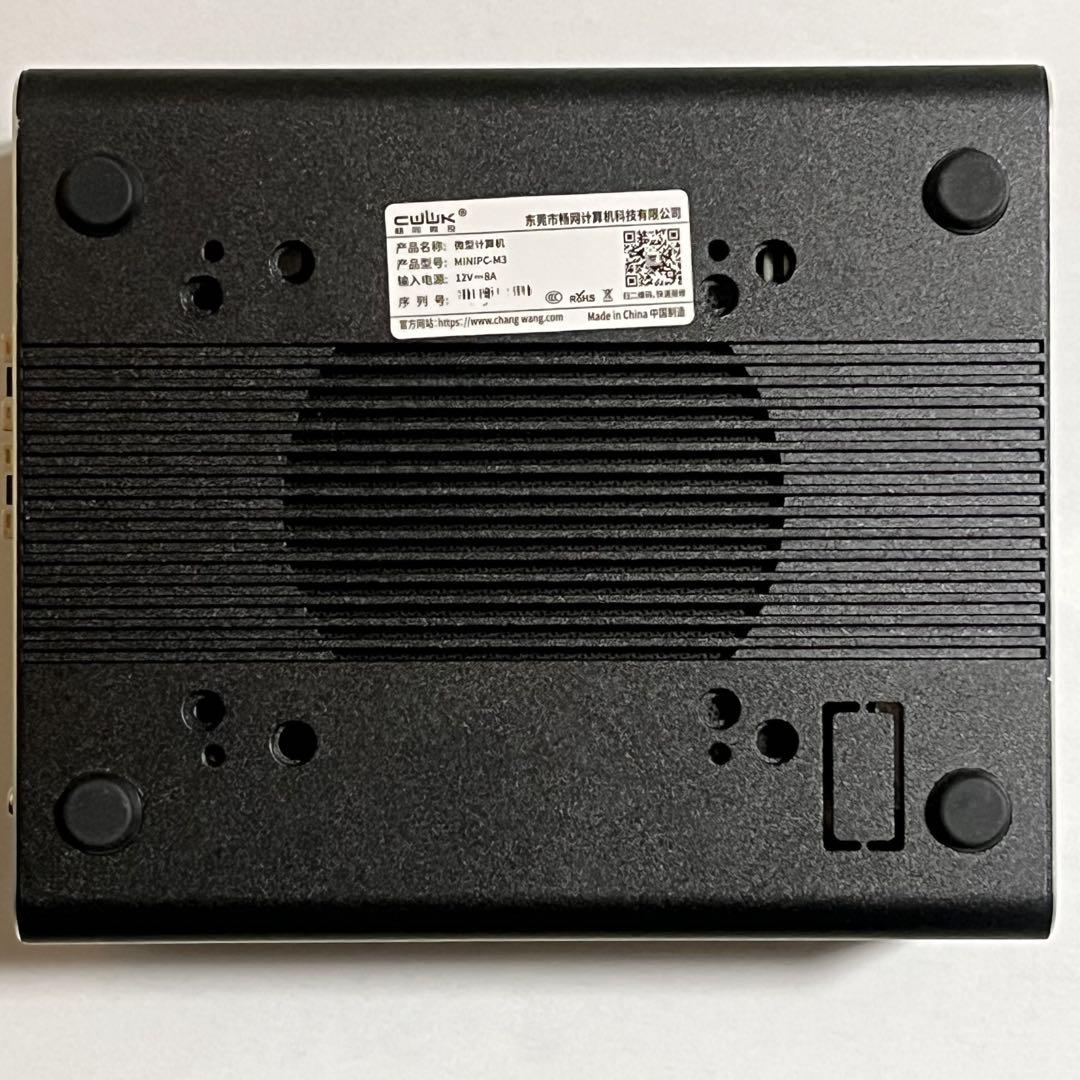 ミニPC Intel N100 2.5G/10G SFP+ NIC搭載ベアボーン