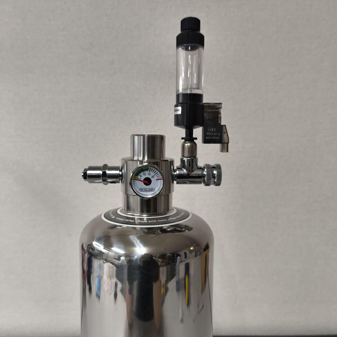 シルボン 化学反応式CO2ボンベ ハルデザイン　co2マスターアドバンスおまけ