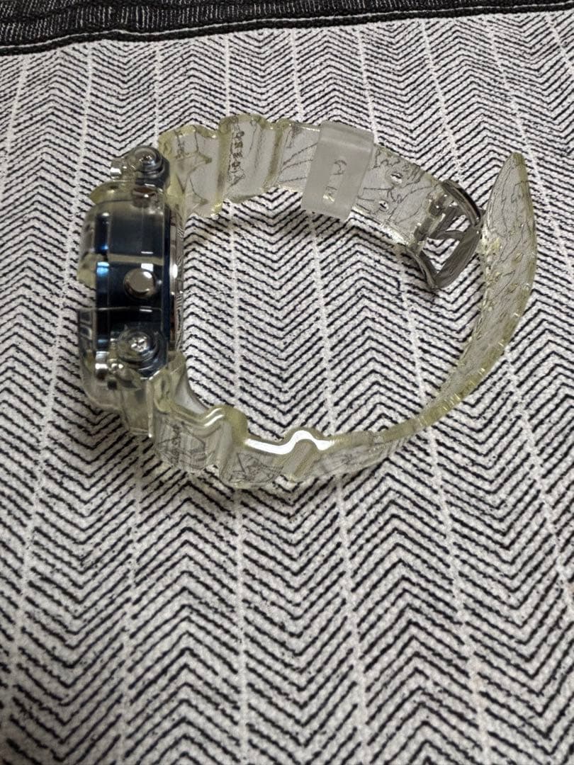 Z*e様 G-SHOCK イルクジフロッグマン25周年モデル　暗所保管