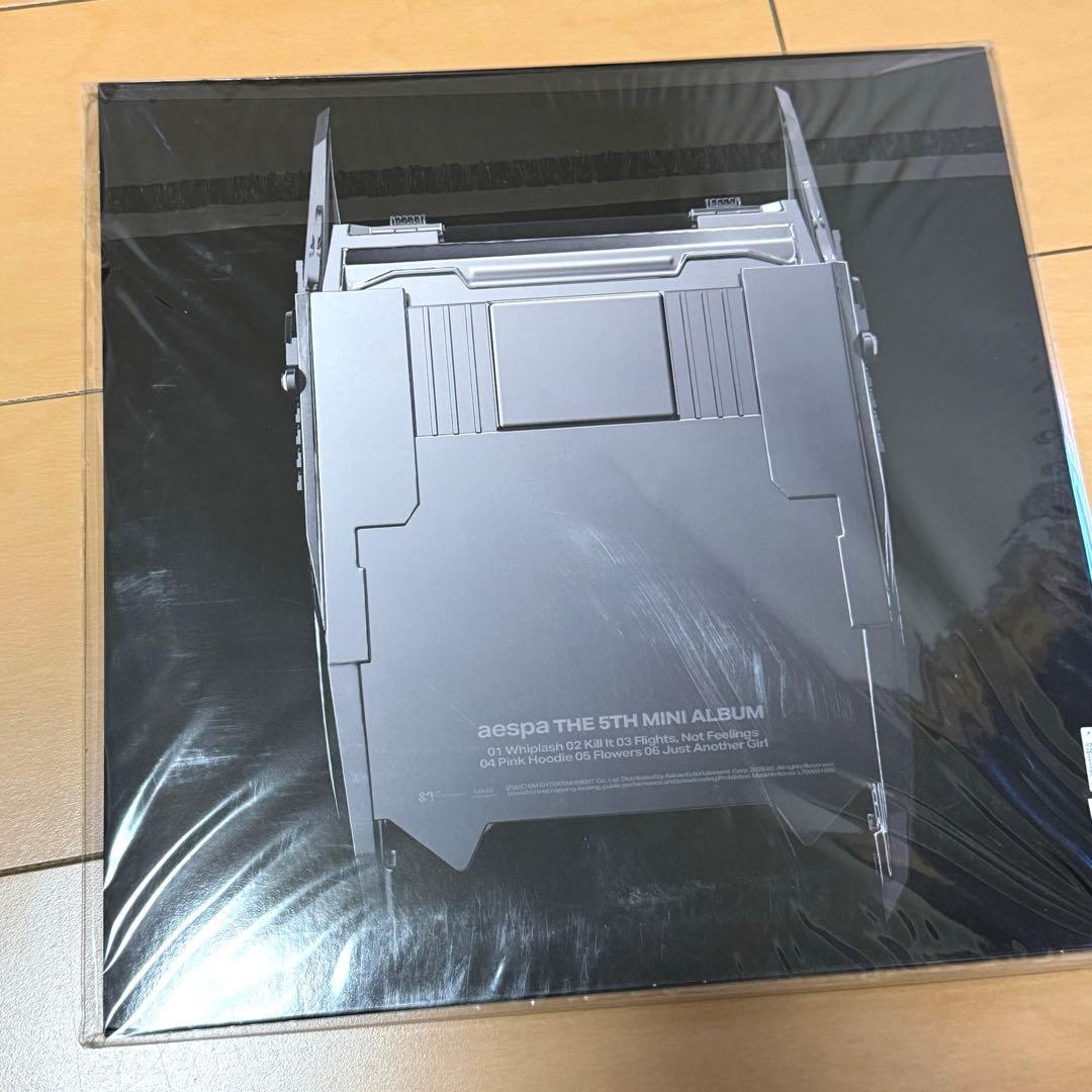 aespa Whiplash LP Ver. レコード 新品未開封