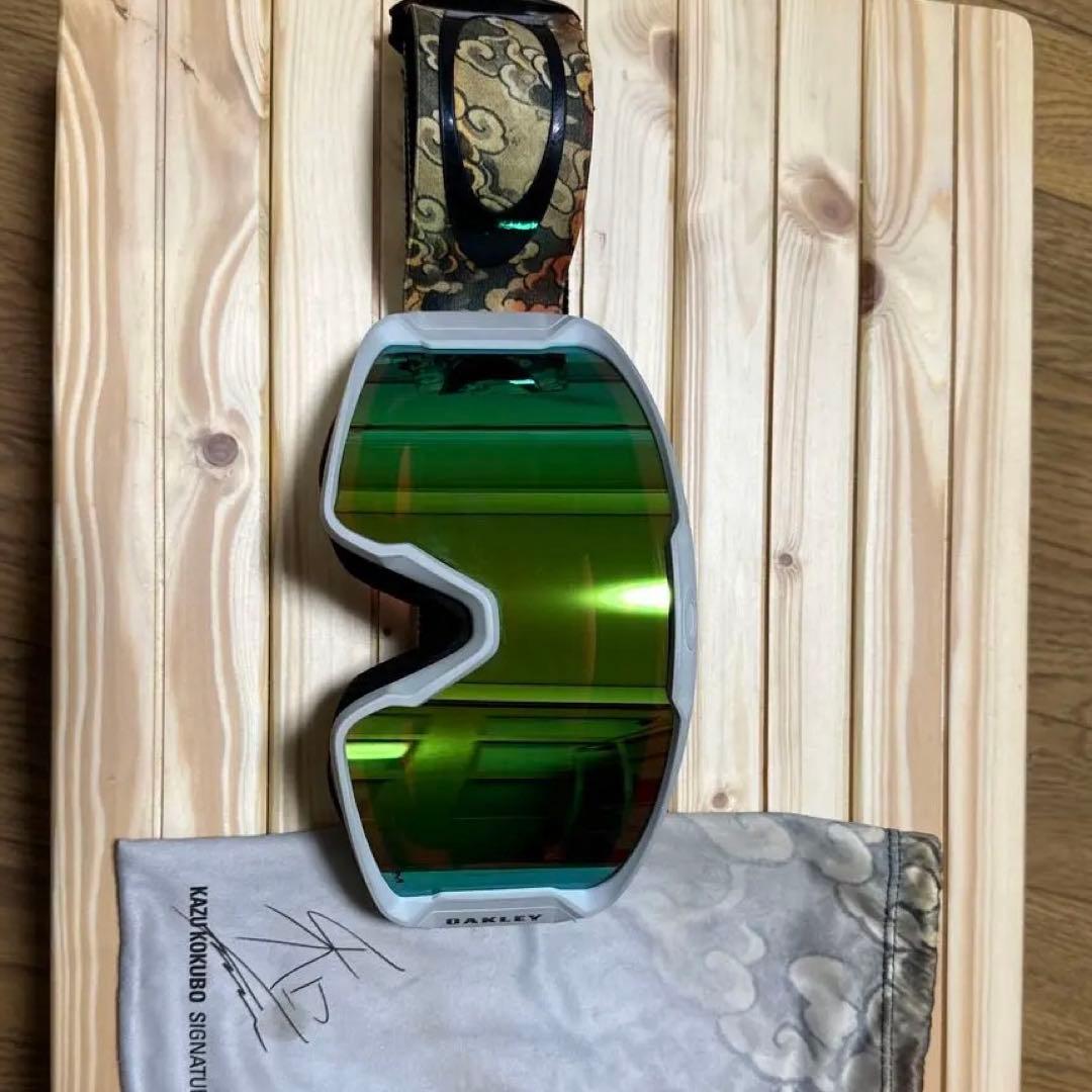 OAKLEY LINE MINER L 「KAZU KOKUBO」モデル