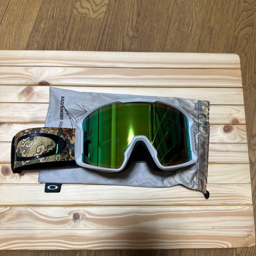 OAKLEY LINE MINER L 「KAZU KOKUBO」モデル